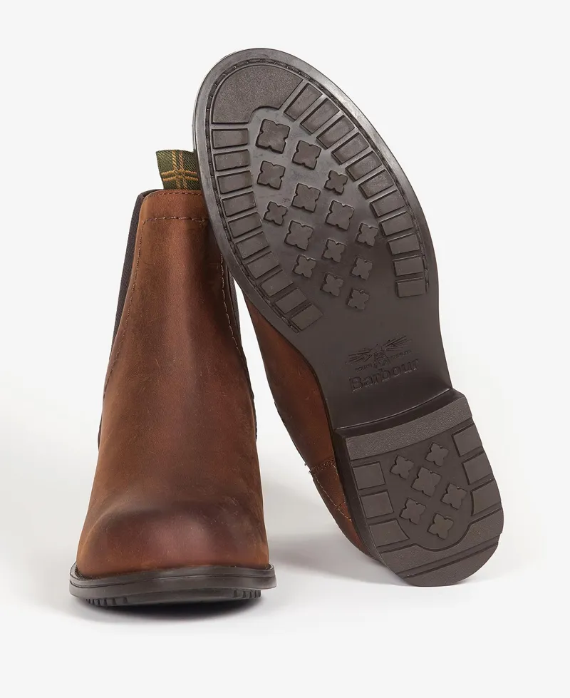 Barbour Eden Boot in Brown-3